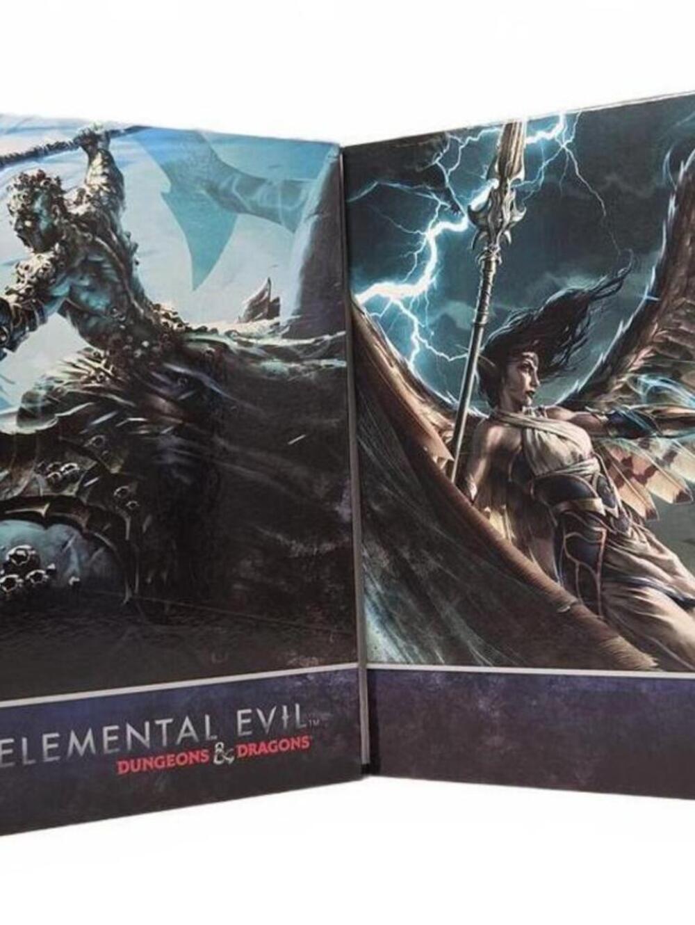 Elemental Evil Dungeons & Dragons Campaign Setting Map & Guide